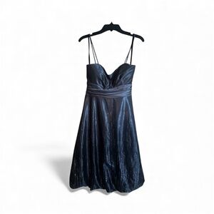 Jump Apparel by Wendye Chaitin Gray Elegant Dress Size 9/10